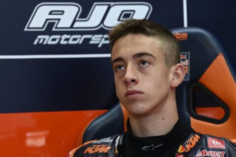 Moto3 Styrie Warm Up : Pedro Acosta le plus rapide sur une piste détrempée