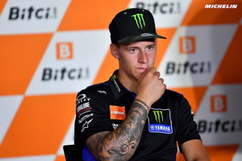 MotoGP Autriche J1 Débriefing Fabio Quartararo (Yamaha/6) : « Johann sera un concurrent pour la victoire, c'est clair ! », etc. (Intégralité)