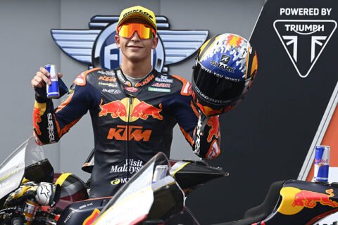 Moto2 Autriche Course : 4e victoire pour le rookie Raúl Fernández !