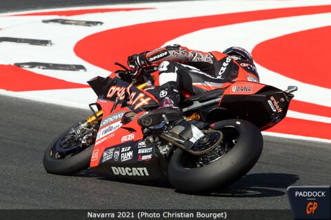 Superbike Navarre Warm up : Redding tient la corde !