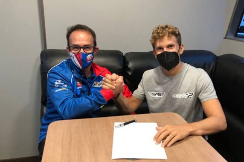 Moto2 : Gabri Rodrigo courra avec le team Pertamina Mandalika SAG en 2022