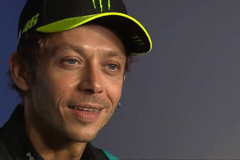 MotoGP Styrie : Conférence de fin de carrière de Valentino Rossi (intégralité)