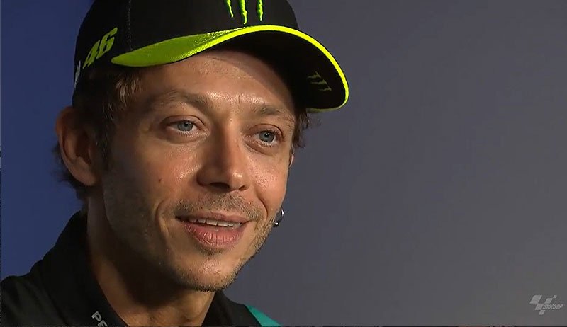 MotoGP Styria: Valentino Rossi's end-of-career conference (full)