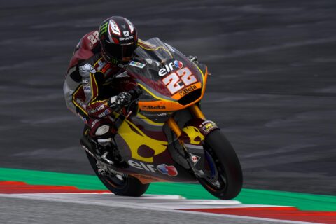 Moto2 Styrie Warm Up : Sam Lowes domine sur une piste séchante