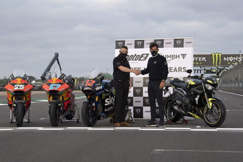 Moto2 – RW Racing GP voit Barry Baltus briller en Autriche