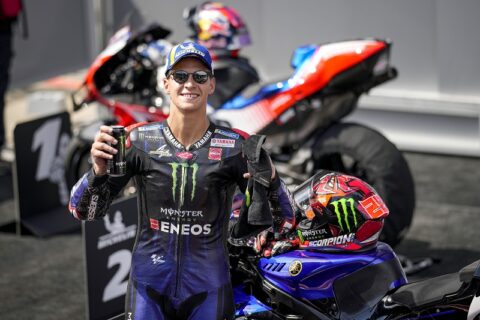 MotoGPスティリアJ2報告会 ファビオ・クアルタラロ（ヤマハ/3）「雨が降っても、降ってほしい」など。 （全体）