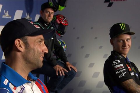 MotoGP Styrie J0 Débriefing Fabio Quartararo : "je sais où travailler", etc. (Intégralité)