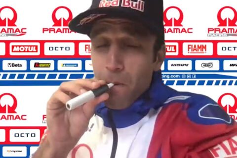 MotoGP Silverstone J0 Débriefing Johann Zarco : « Bon, j'ai changé ma stratégie de travail ! (Rires) », etc. (Intégralité)