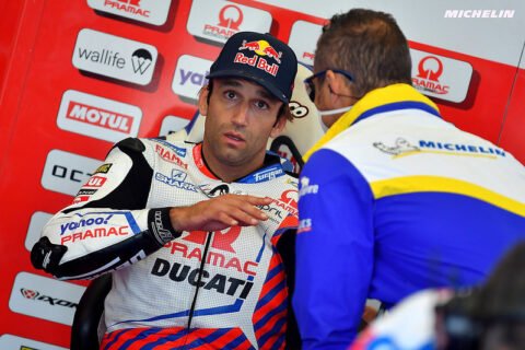 MotoGP Silverstone J2 Débriefing Johann Zarco (Ducati/9) : « Je me suis mis trop de pression au début de l'été », etc. (Intégralité)