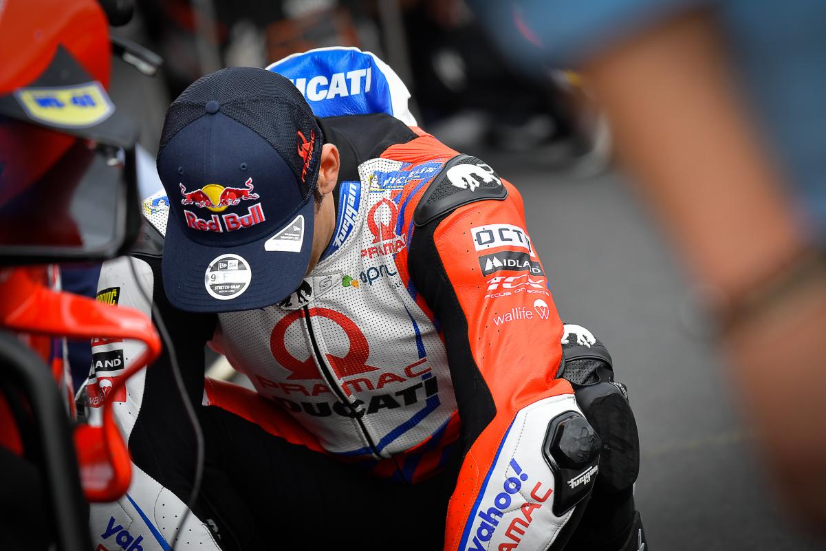 MotoGP : Ducati met les derniers résultats décevants de Johann Zarco sur le compte du syndrome des loges