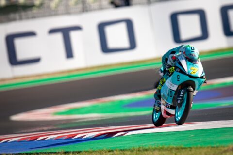 Moto3 Misano 1 Course : Foggia remporte la guerre des nerfs, Fenati à terre