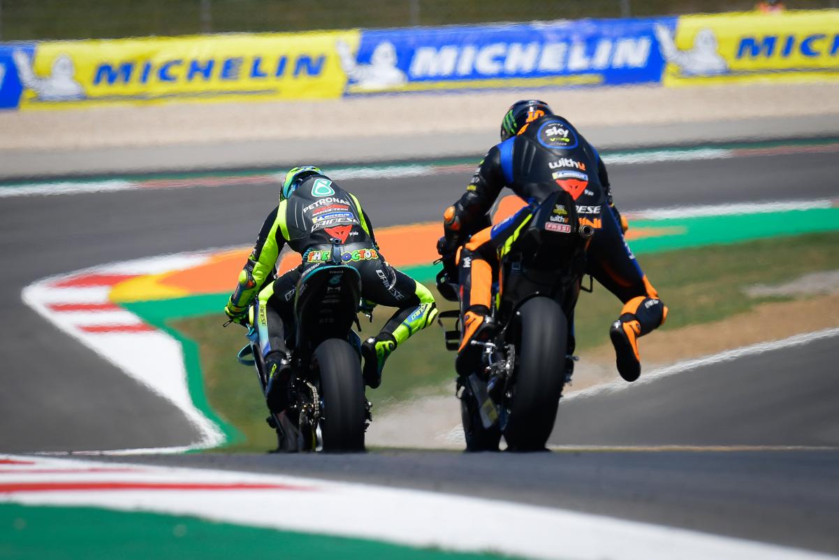 MotoGP Luca Marini : « derrière chaque pilote, vous pouvez apprendre » et il apprend donc beaucoup