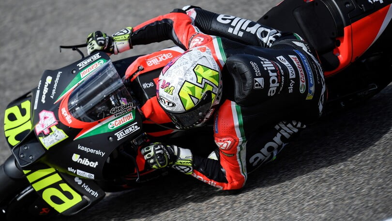 MotoGP Aragon J3 Aleix Espargaró (Aprilia/4) : “l’une des courses les plus exigeantes que je n’aie jamais faite”