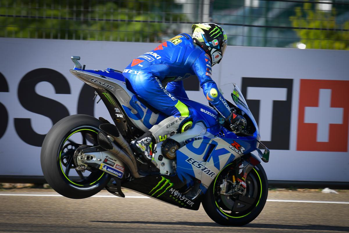 MotoGP Aragon J3 Joan Mir (Suzuki/3) prévient son employeur : “cela ne doit pas se produire l’année prochaine”