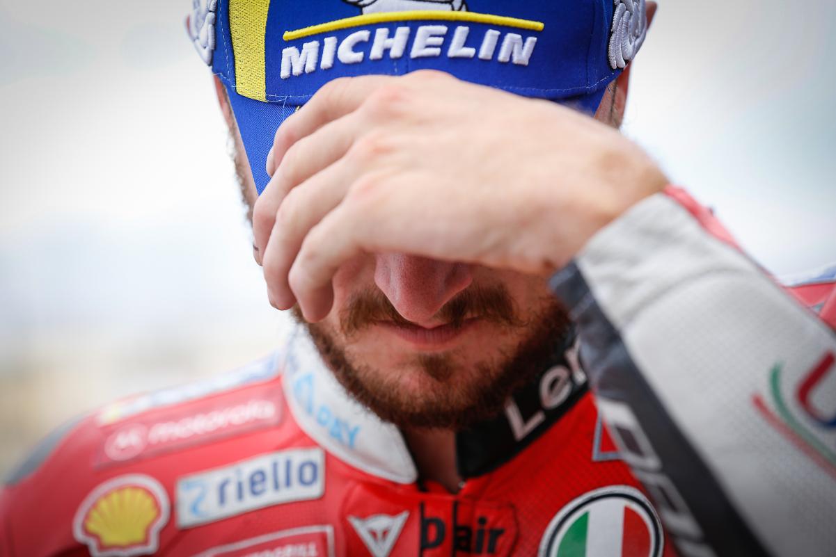 MotoGP Aragon J3 Jack Miller (Ducati/5) : « j’ai eu des problèmes de pied en changeant de vitesse »