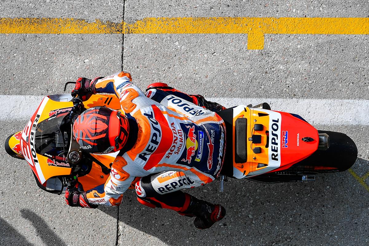 MotoGP Austin Marc Marquez: “I’m looking forward to it”