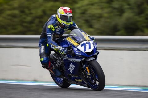 WSBK Supersport Jerez Course : 10/10 pour Aegerter !