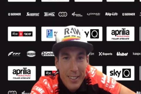 MotoGP Misano J2 Débriefing Aleix Espargaró (Aprilia/8) : « Le top 5 est jouable », etc. (Intégralité)