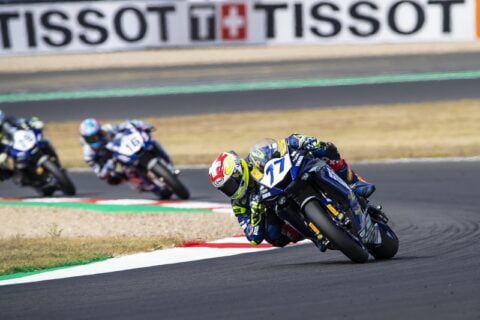 WSBK Supersport Jerez Warm up : Aegerter annonce la couleur