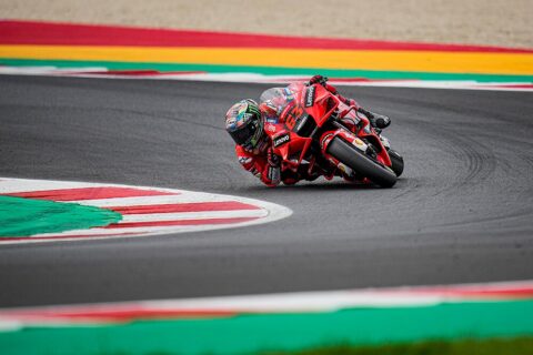 MotoGP Test Misano J1 : Francesco Bagnaia garde la main !