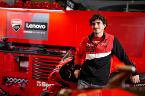 [Street] Ducati célèbre sa victoire à Misano en lançant la collection GP Team Replica 21