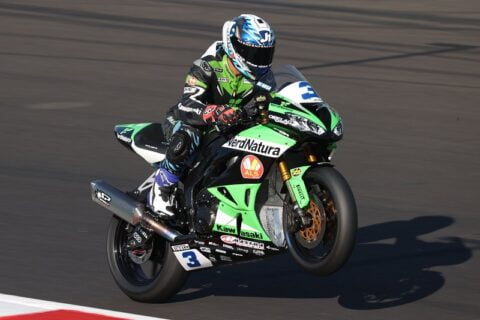 WSBK Supersport Barcelone FP2 : De Rosa crée la surprise !