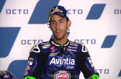 MotoGP Misano 1 J3 Débriefing Enea Bastianini (Ducati/3) : « C'est un podium inattendu pour moi », etc. (Intégralité)