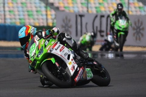 WSBK Supersport 300 Catalogne : Huertas accroît toujours plus son avance au championnat