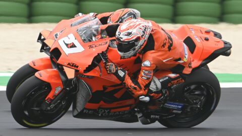 MotoGP Misano 1 J3 Hervé Poncharal : "pour célébrer quelque chose, vous devez finir la course"