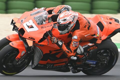 MotoGP Misano 1 J3 Hervé Poncharal : "pour célébrer quelque chose, vous devez finir la course"