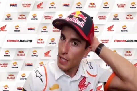 MotoGP Misano 1 J1 Débriefing Marc Márquez (Honda/9) : « Toujours difficile d'avoir plusieurs courses qui s'enchaînent », etc. (Intégralité)