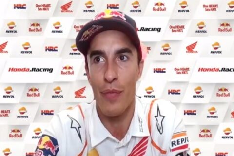 MotoGP Misano J2 Débriefing Marc Márquez (Honda/7) : « Nous avons renversé la situation au cours de la journée », etc. (Intégralité)