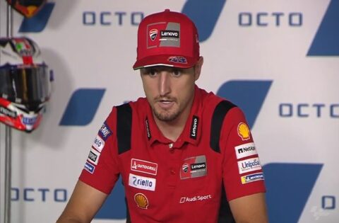 MotoGP Misano J2 Débriefing Jack Miller (Ducati/2) : « Je fais toujours des courses "à la Miller" », etc. (Intégralité)