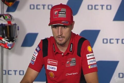 MotoGP Misano J2 Débriefing Jack Miller (Ducati/2) : « Je fais toujours des courses "à la Miller" », etc. (Intégralité)