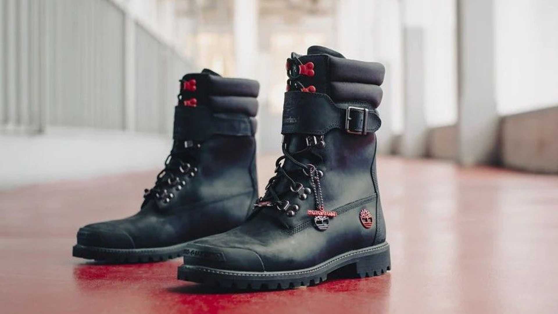 Chaussure timberland grand clearance froid