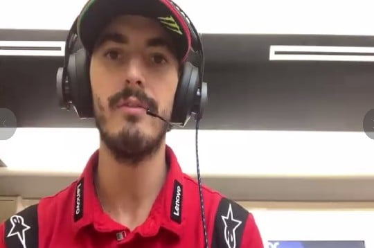 MotoGP Aragón J0 Débriefing Pecco Bagnaia (Ducati) : « Quand le championnat ne sera plus jouable, il sortira de mon esprit », etc. (Intégralité)