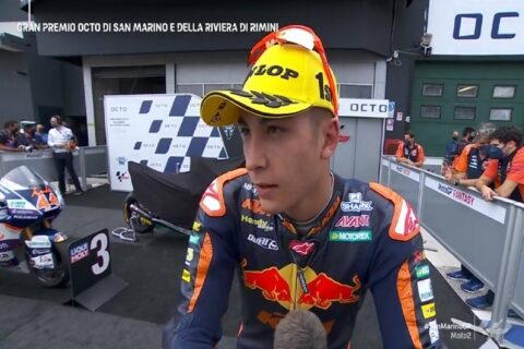 Moto2 Misano J3 Course : Les réactions du trio de tête « à chaud » !