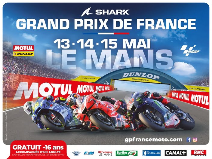 MotoGP フランス グランプリ 2022: チケット売り場はオープンしています!
