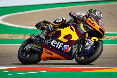 Moto2 Aragon Qualifying: Sam Lowes in pole position ahead of Remy Gardner and Raúl Fernandez