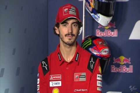 MotoGP Austin J0 Débriefing Francesco Bagnaia (Ducati) : « Les Honda, Marc Márquez en tête, seront les plus véloces » (Intégralité)