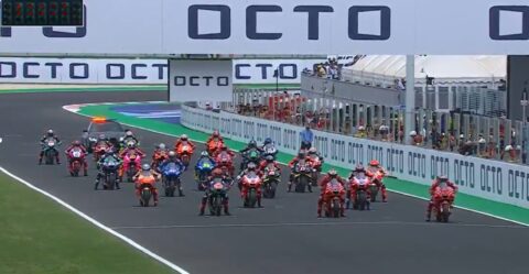 MotoGP Misano 1 J3 VIDEO : Bagnaia a-t-il volé le départ du Grand Prix de Saint Marin ?