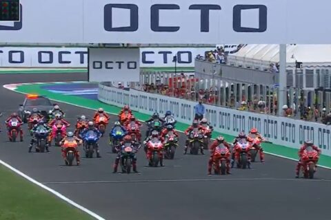 MotoGP Misano 1 J3 VIDEO : Bagnaia a-t-il volé le départ du Grand Prix de Saint Marin ?