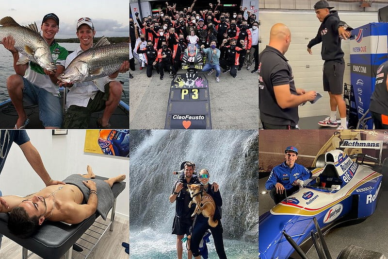 Quartararo, Rins, Stoner… The top social networks of the week (August 23 to 29)