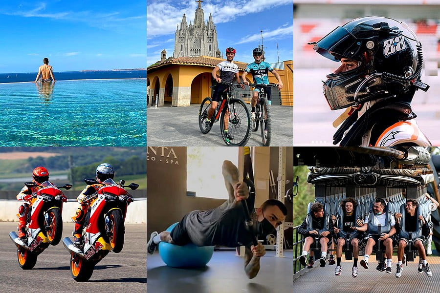 Rossi, Quartararo, Lorenzo… The top social networks of the week (August 30 to September 5)