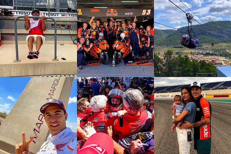 Quartararo, Márquez, Lorenzo… The top social networks of the week (September 6 to 12)