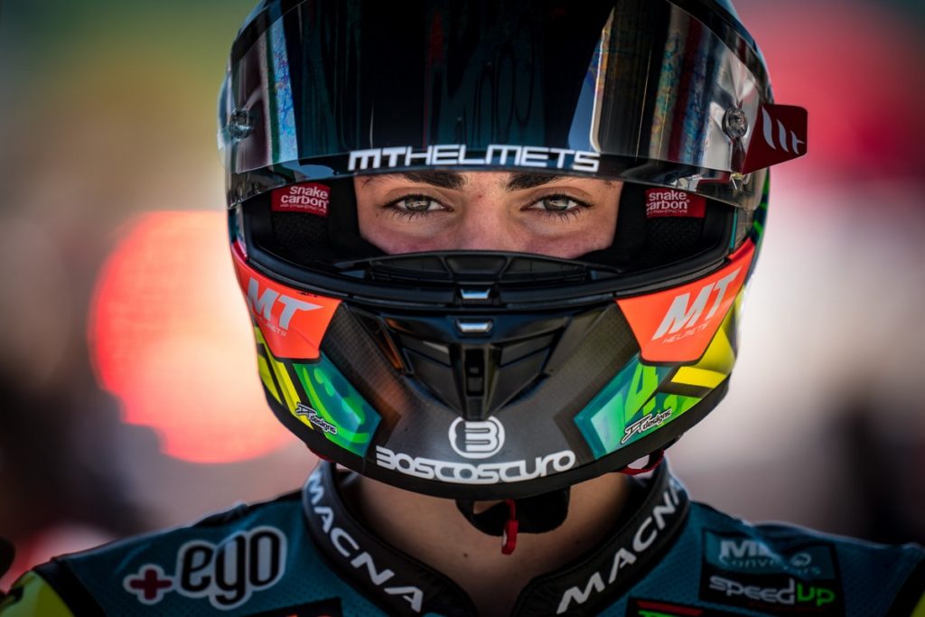 Moto2 Austin: Fermín Aldeguer estabelecido na Speed ​​Up Racing até ao final da temporada. Pelo menos…