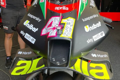 MotoGP Test Misano J2 : Aleix Espargaró fait briller l'Aprilia