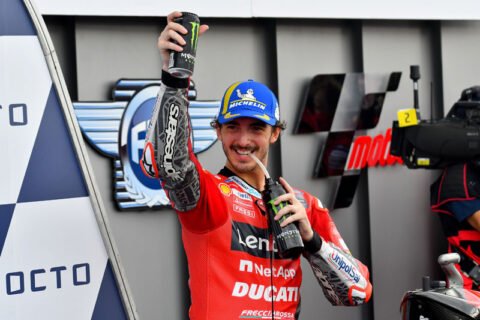 MotoGP : Les pneus MICHELIN Power Slicks règnent à San Marin [CP]