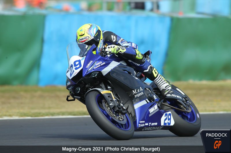 WSBK Supersport Magny-Cours Superpole : Bernardi créé la surprise, les trois Français dans le top 10