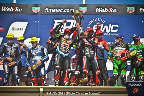 EWC Bol d’Or 2021: Yoshimura SERT Motul wins a crazy race!